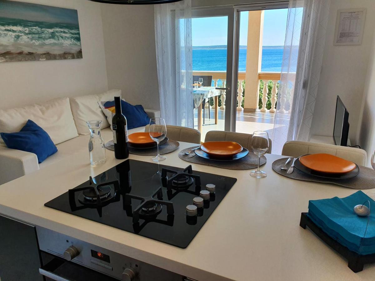 Comfortable Family Apt Iris 20M From Beach In Mandre Kültér fotó