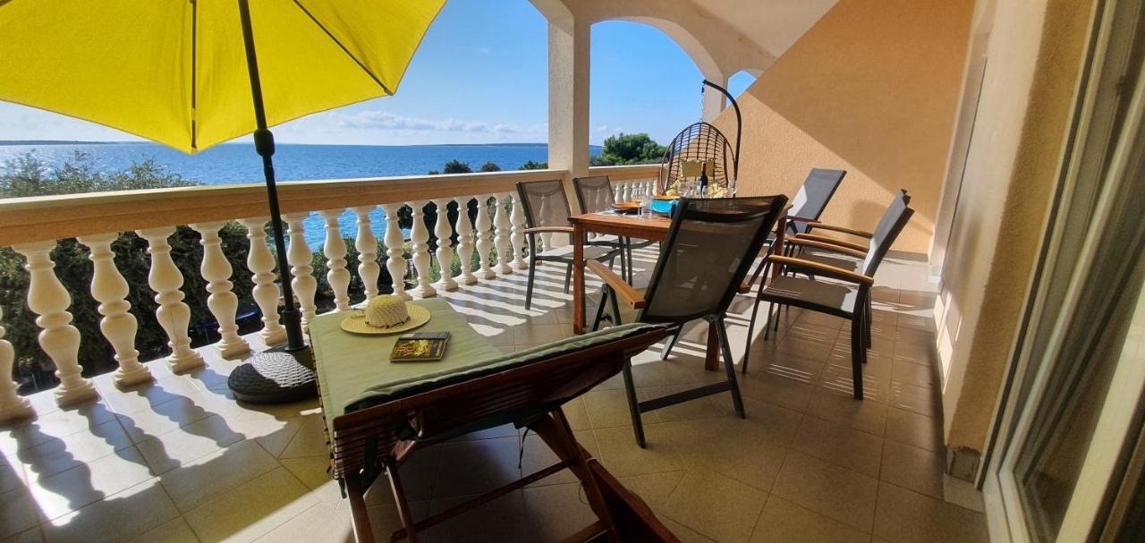 Comfortable Family Apt Iris 20M From Beach In Mandre Kültér fotó