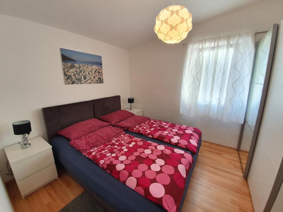 Comfortable Family Apt Iris 20M From Beach In Mandre Kültér fotó