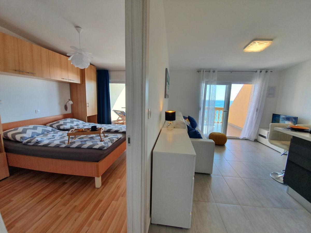 Comfortable Family Apt Iris 20M From Beach In Mandre Kültér fotó