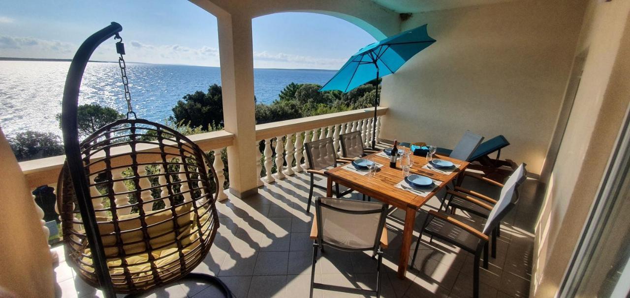 Comfortable Family Apt Iris 20M From Beach In Mandre Kültér fotó