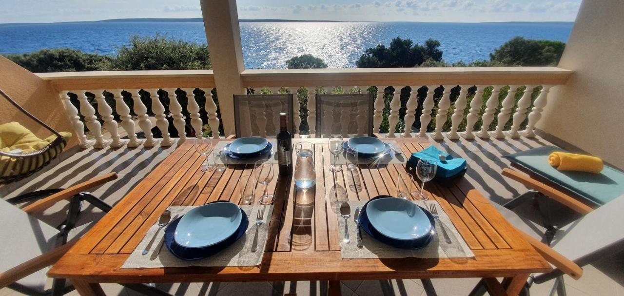 Comfortable Family Apt Iris 20M From Beach In Mandre Kültér fotó
