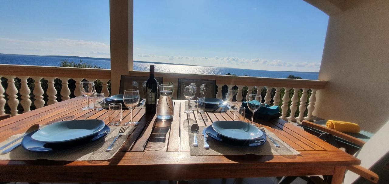 Comfortable Family Apt Iris 20M From Beach In Mandre Kültér fotó