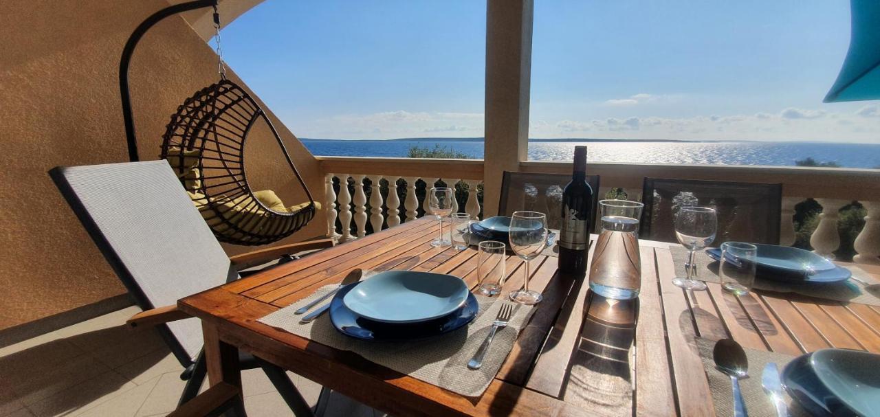 Comfortable Family Apt Iris 20M From Beach In Mandre Kültér fotó