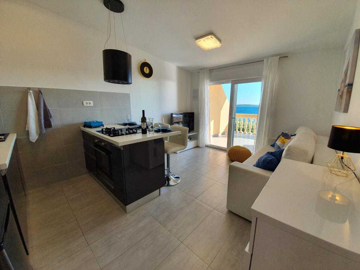Comfortable Family Apt Iris 20M From Beach In Mandre Kültér fotó