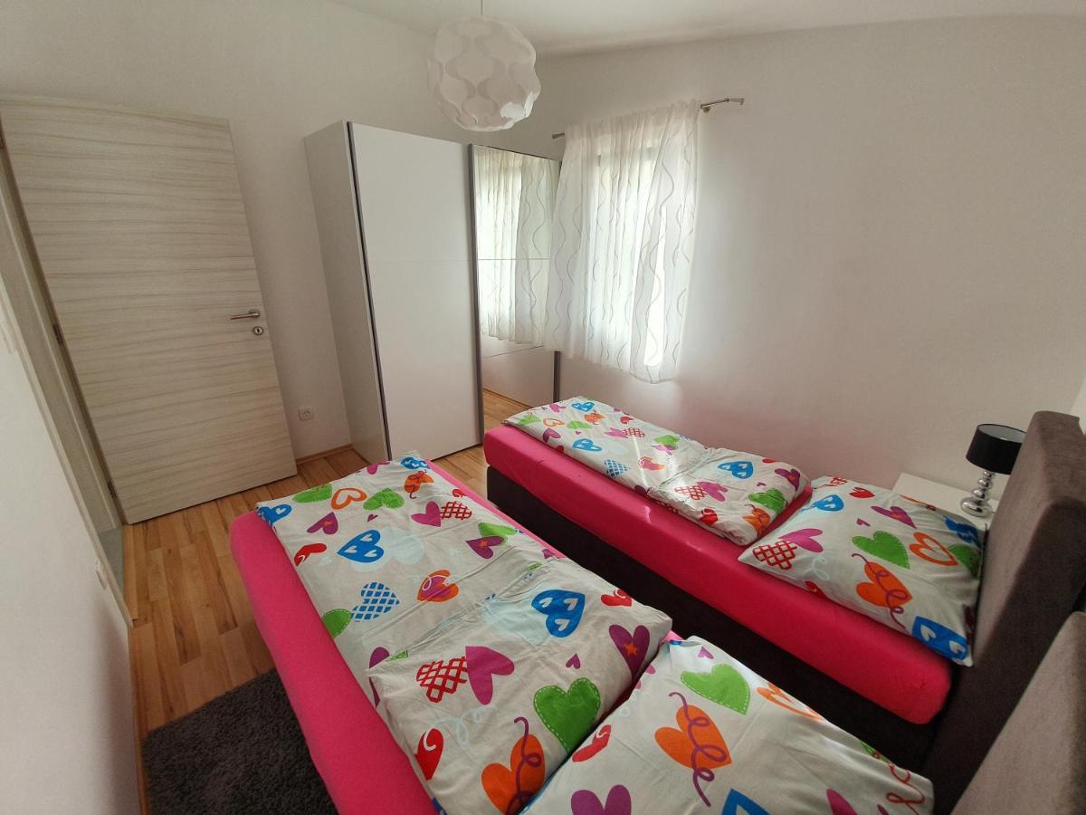Comfortable Family Apt Iris 20M From Beach In Mandre Kültér fotó