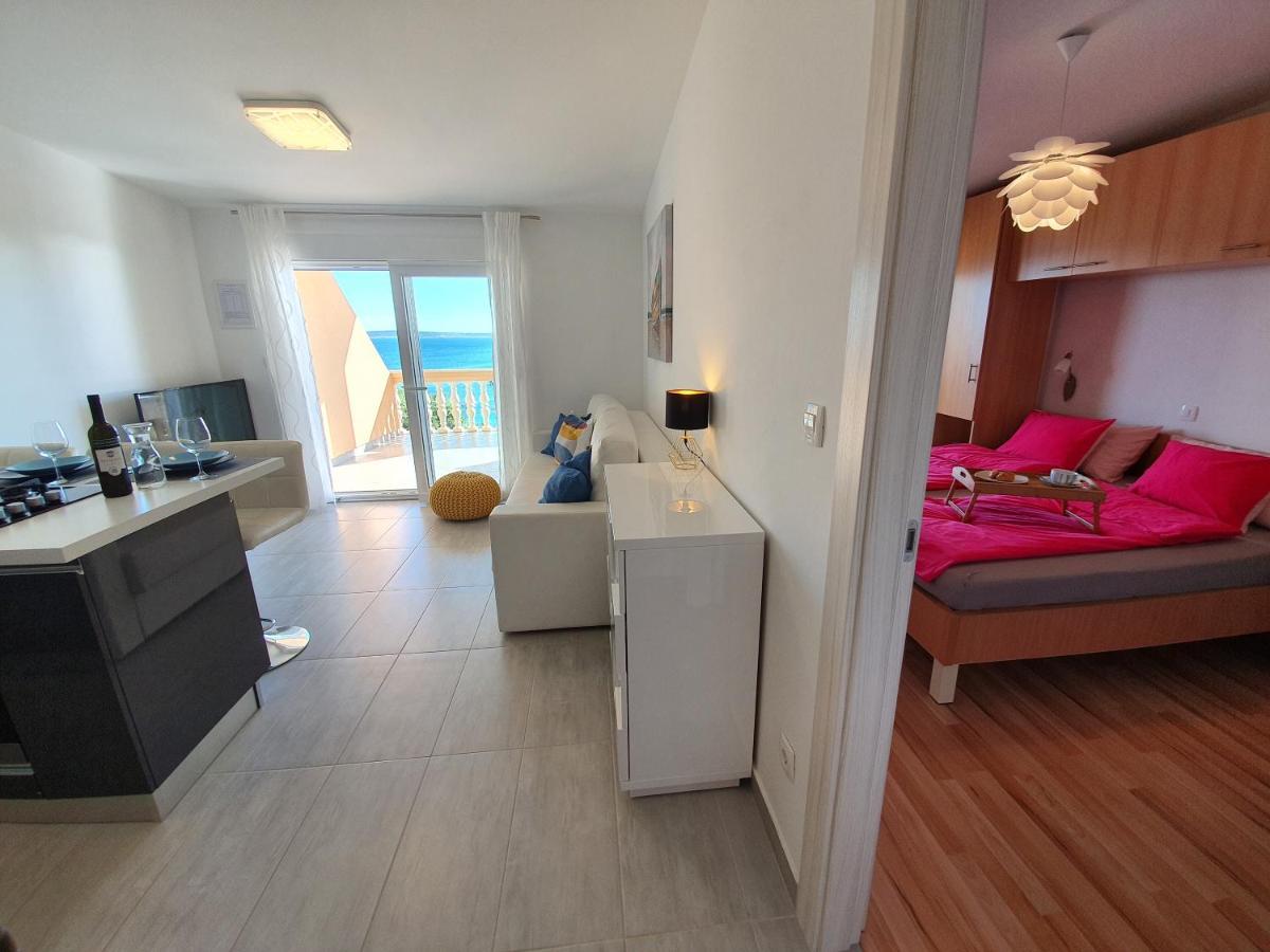Comfortable Family Apt Iris 20M From Beach In Mandre Kültér fotó