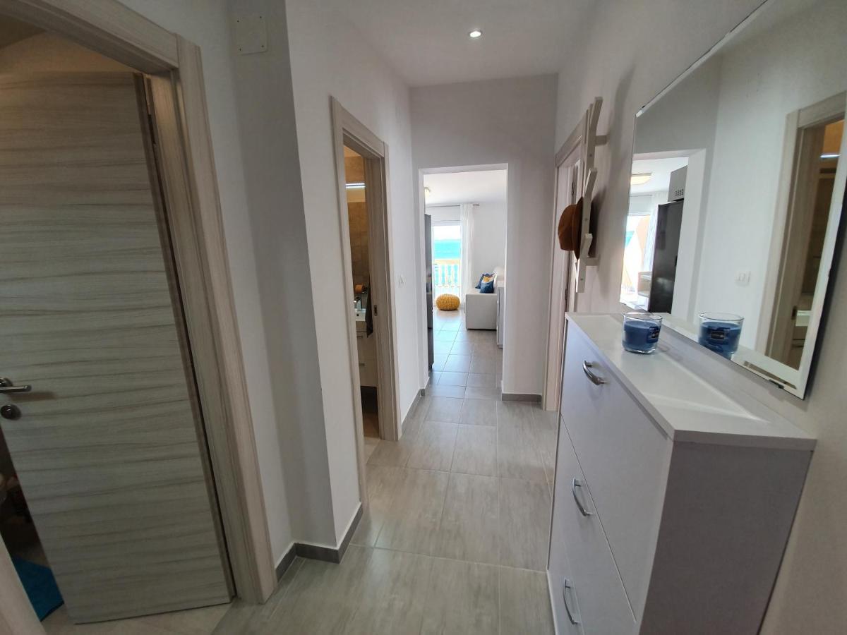 Comfortable Family Apt Iris 20M From Beach In Mandre Kültér fotó