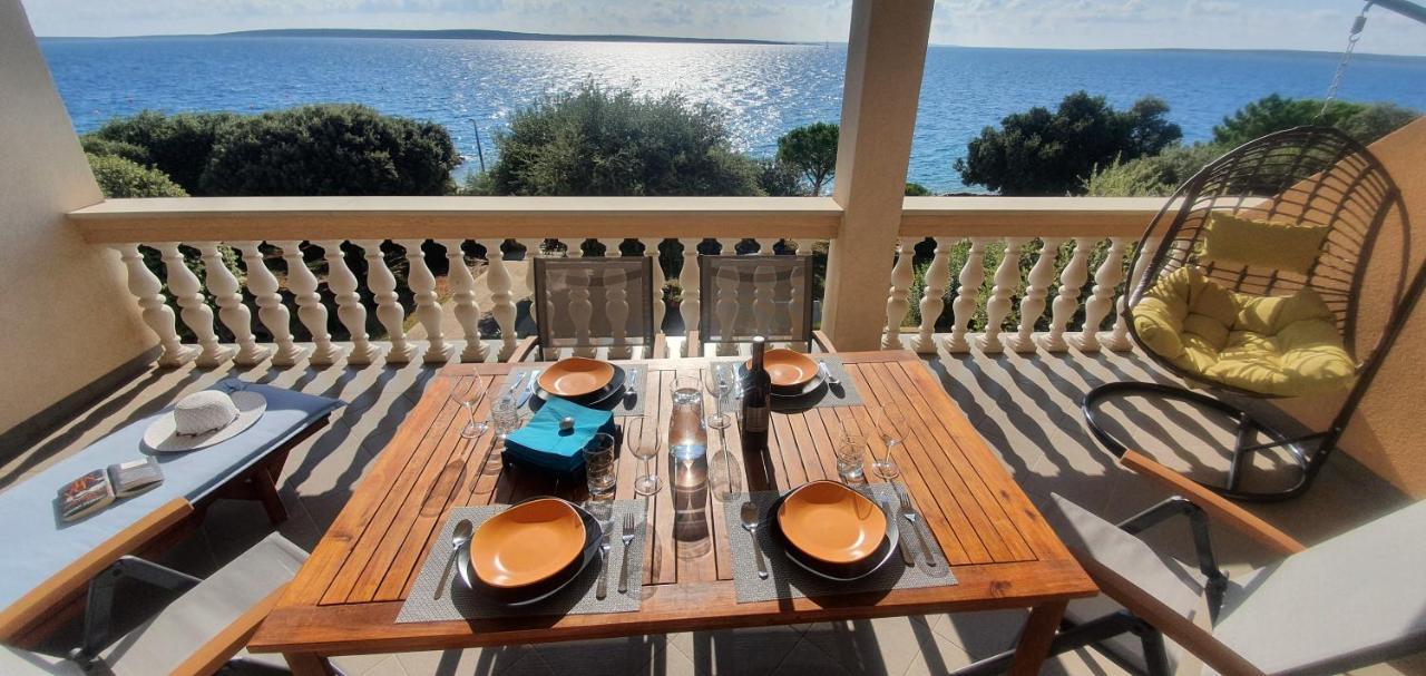 Comfortable Family Apt Iris 20M From Beach In Mandre Kültér fotó