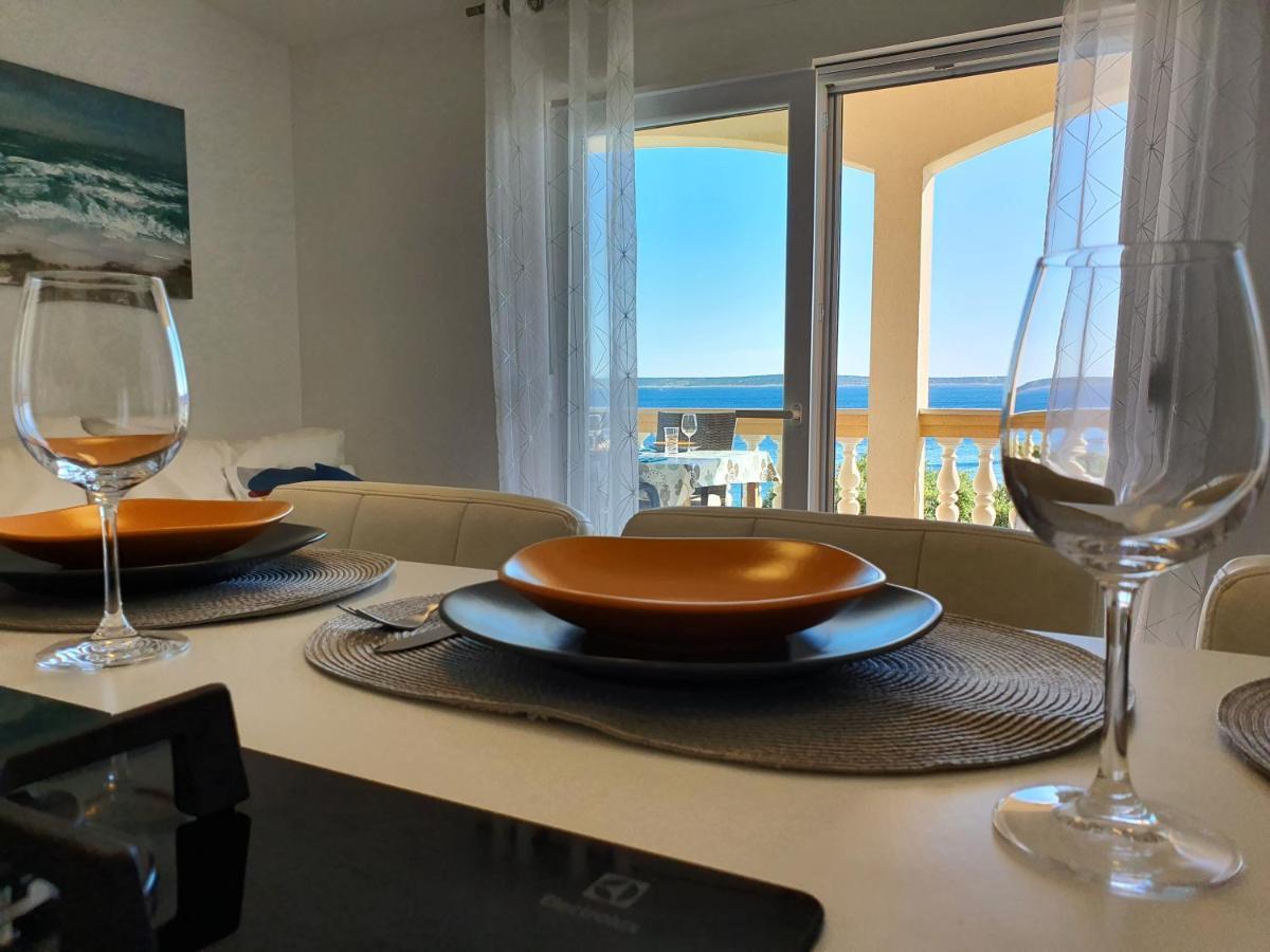 Comfortable Family Apt Iris 20M From Beach In Mandre Kültér fotó