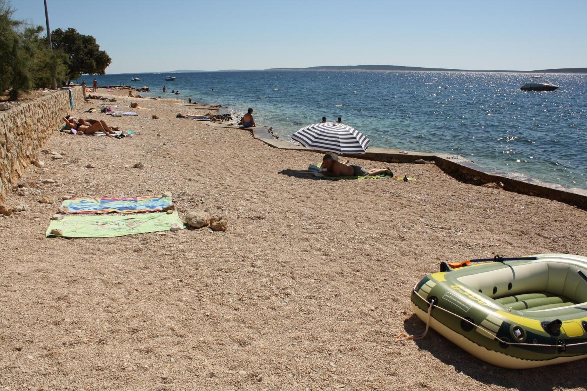 Comfortable Family Apt Iris 20M From Beach In Mandre Kültér fotó